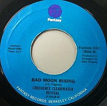 Bad Moon Rising - Creedence Clearwater Revival