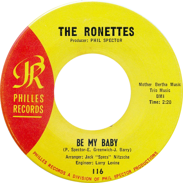 Be My Baby - The Ronettes