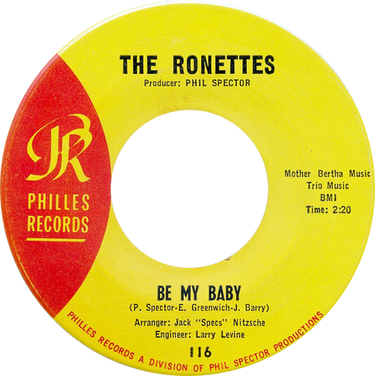 Be My Baby - The Ronettes