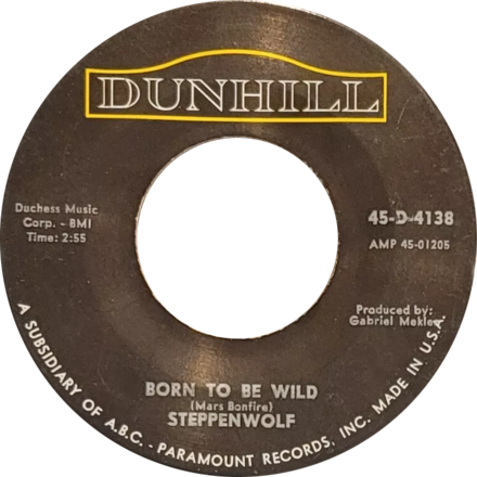 Born to be WIld - Steppenwolf