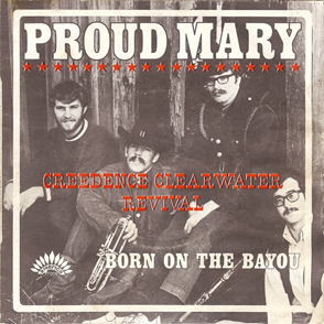 Proud Mary - Creedence Clearwater Revival / Tina Turner