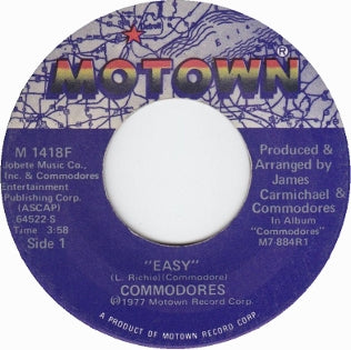 Easy (Like Sunday Morning) - Commodores