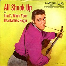 All Shook Up - Elvis Presley