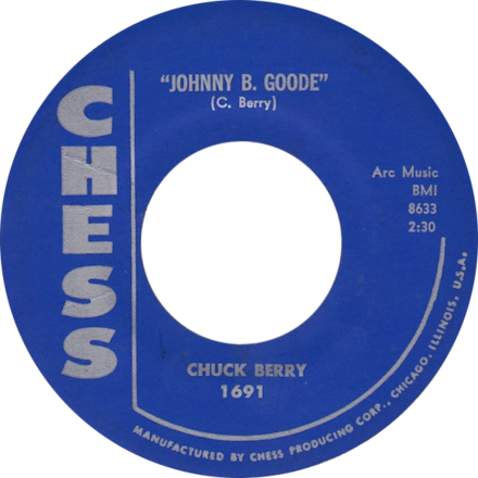 Johnny B. Goode - Chuck Berry