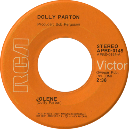 Jolene - Dolly Parton
