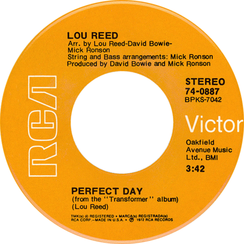Perfect Day - Lou Reed