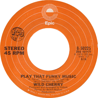 Play That Funky Music - Wild Cherry