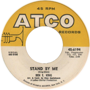 Stand By Me - Ben E King