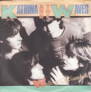 Walking On Sunshine - Katrina and the Waves