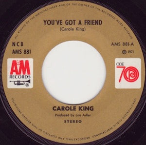 You’ve Got A Friend - Carole King
